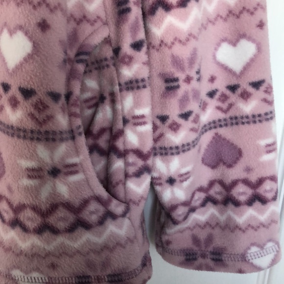 Two Girls Children’s Place 1/4 Zip Up Fleece Long Sleeves Sweater / Pullovers - Picture 10 of 15